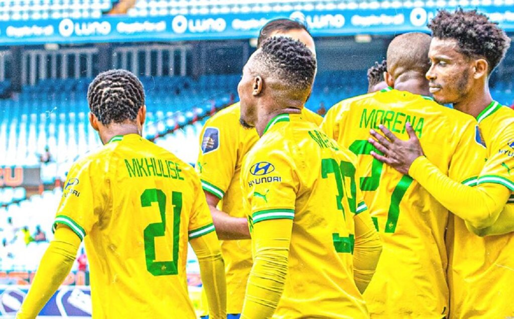 Ifake usawoti esilondeni kwiBay iMamelodi Sundowns