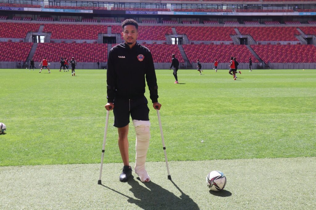 IChippa United igoloza ukusiza umdlali owalimala ekuyo