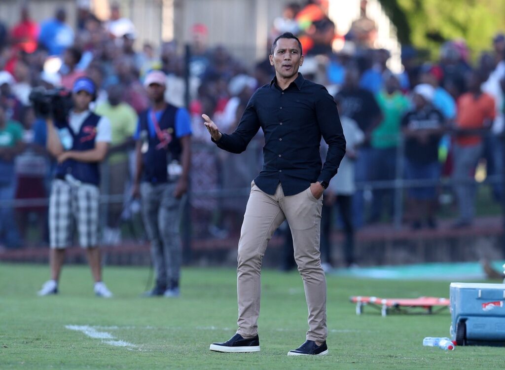 UFadlu Davids uthi ingcindezi sebeyibeke kwiSwallows ne-Arrows