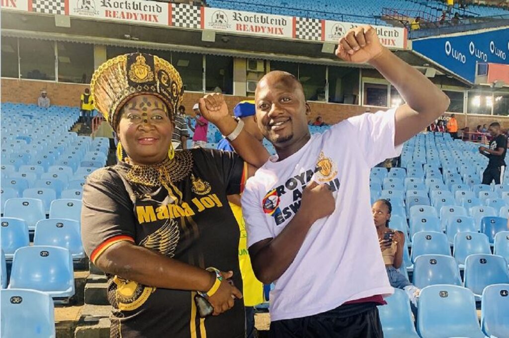 BUKA: Uphinde wahlukunyezwa uMamaJoy e-Orlando Stadium