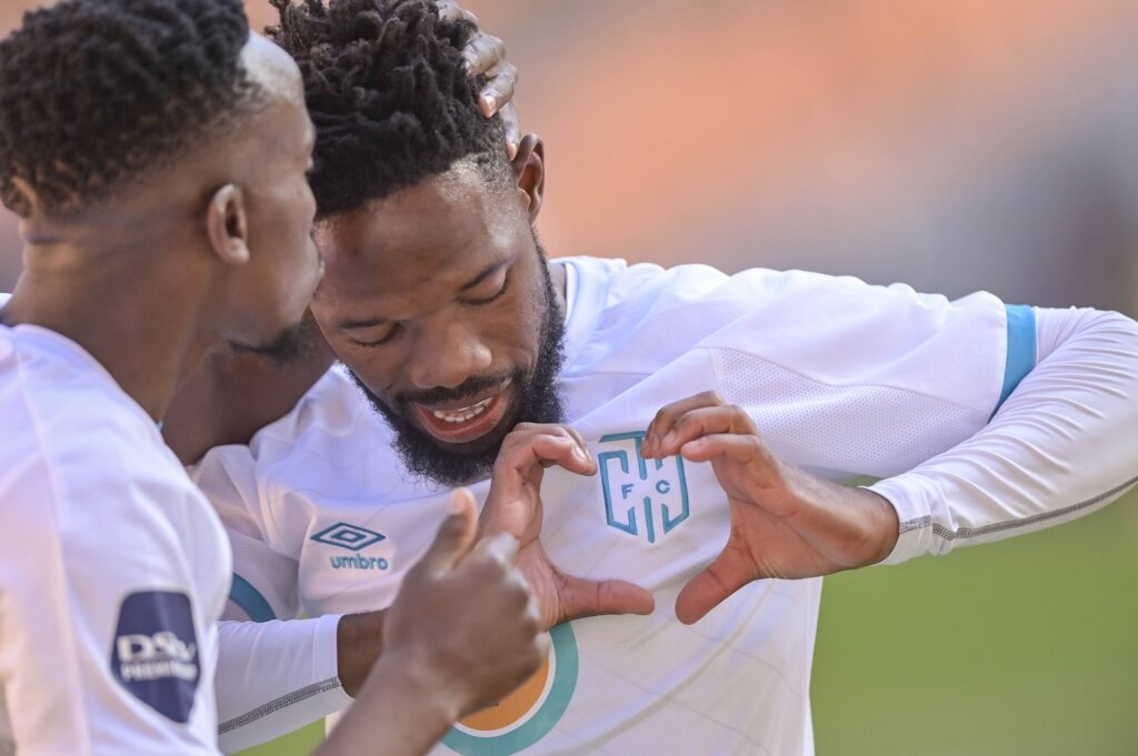 IKazier Chiefs seyimtholile oweCape Town City ebimhalela