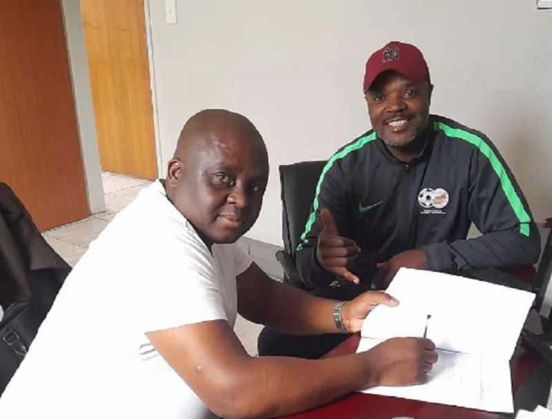 U-Aaron Mokoekna unesifiso sokuqeqesha iBafana