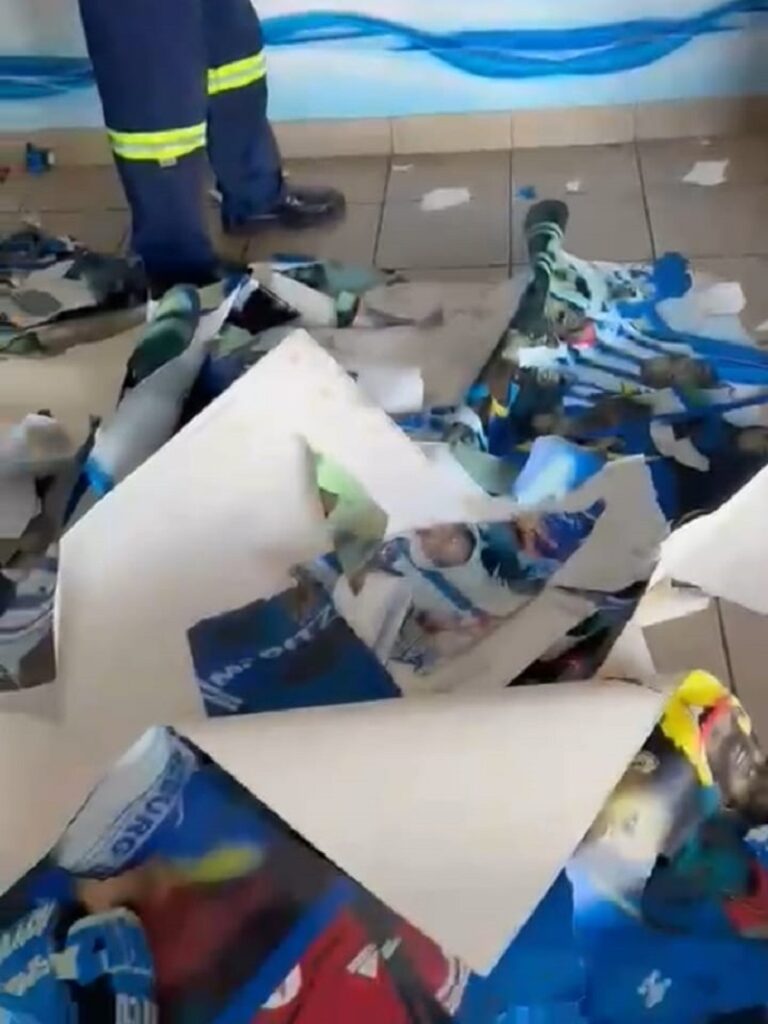 BUKA: Umunyu kwabeMaritzburg kususwa izithombe zayo eHarry Gwala 