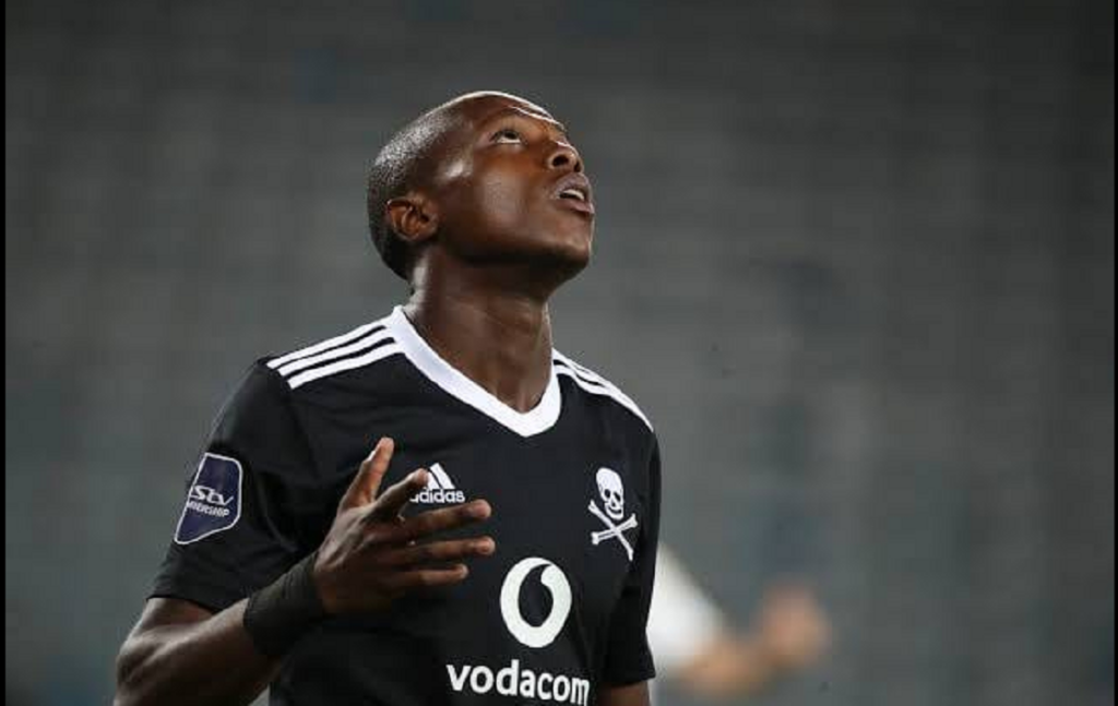 URiveiro nesifiso kubalandeli bePirates ngoZakhele Lepasa