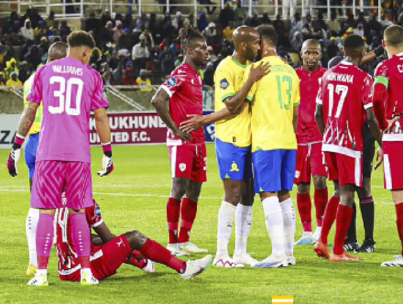 Udlale eshonelwe oshaye igoli koweSekhukhune ne-Sundowns