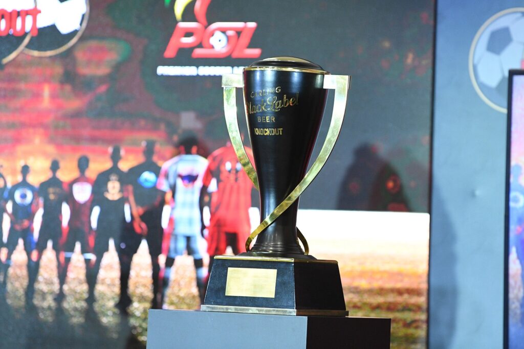 I-PSL iqeda ukuqagela, yethula umklomelo weCarling Knockout
