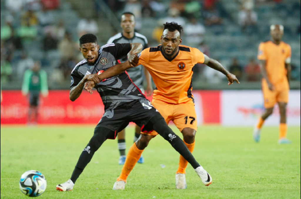 ‘Isiyabhora lento,’ kusho uMaswanganyi iBucs ilahla amaphuzu