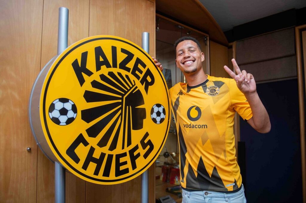 Uzosiza iChiefs inqobe izindebe umdlali wayo omusha