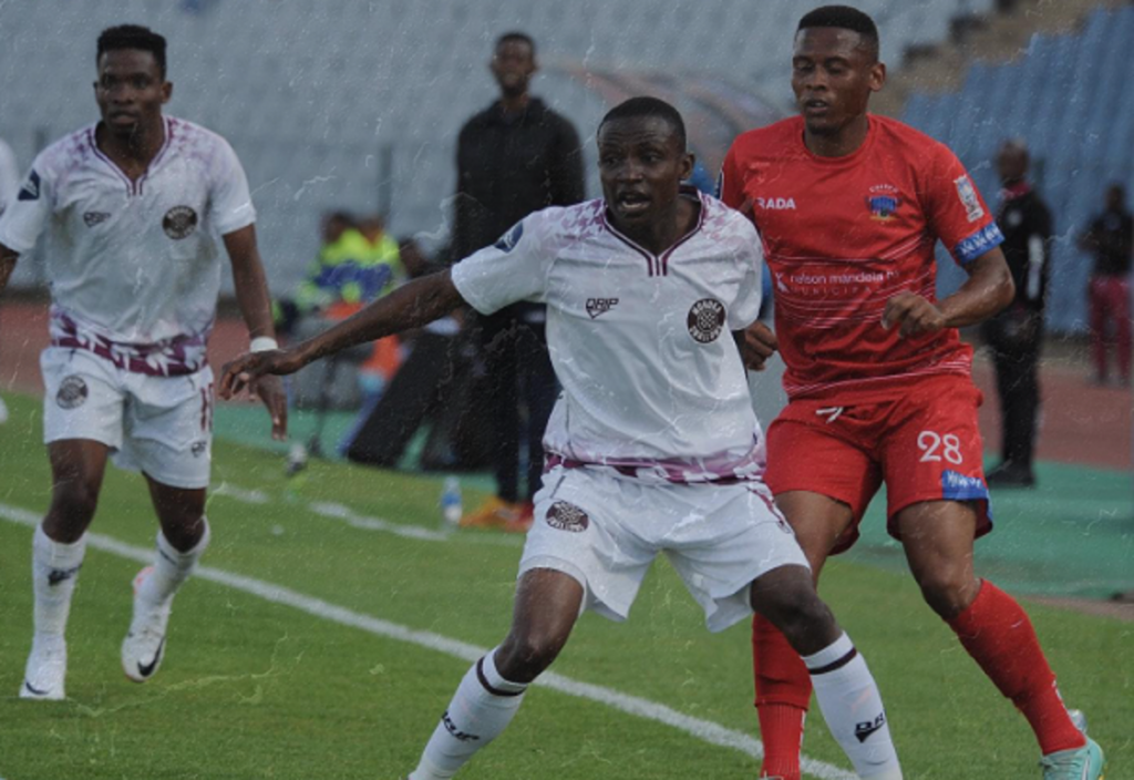 ‘Uwutshinge’ emgqonyeni umdlalo uKomphela ebanjwa yiChippa