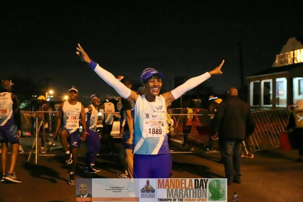 Sekugcine kuvunyelwene ngeMandela Day Marathon
