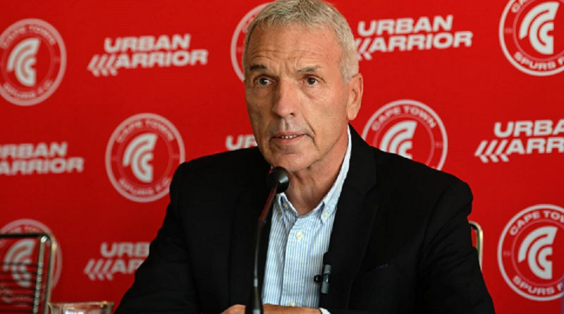 Iyashisa insimbi, uMiddendorp ucotshwa abadlali beSpurs