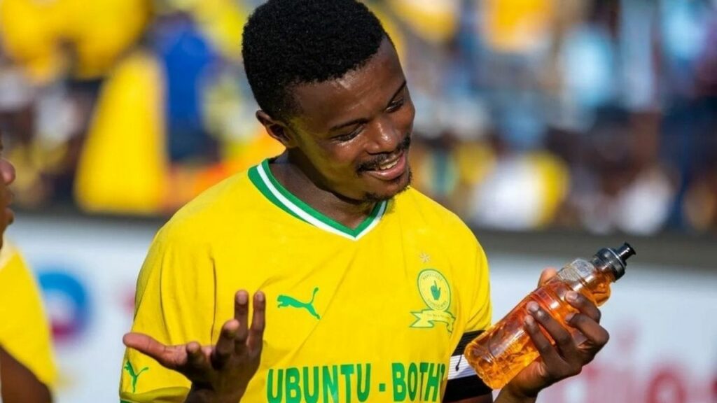 UTeboho Mokoena nenguzunga yegoli iSundowns ishaya iPyramids