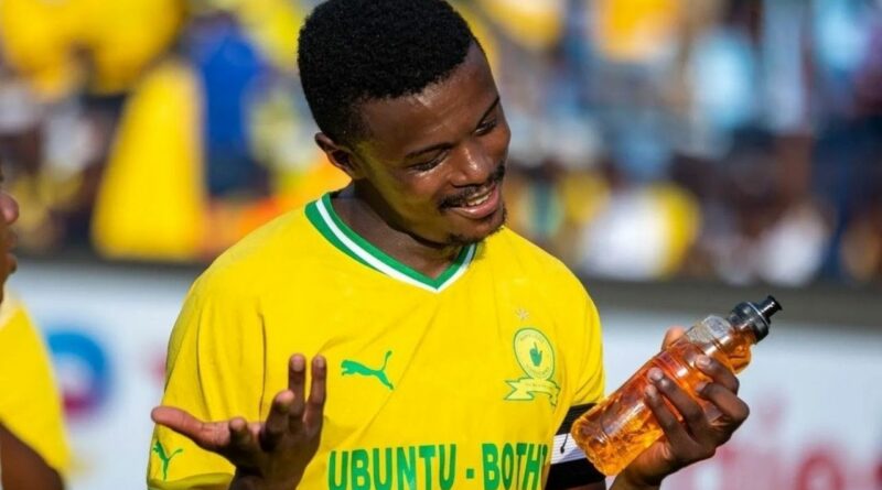UTeboho Mokoena nenguzunga yegoli iSundowns ishaya iPyramids