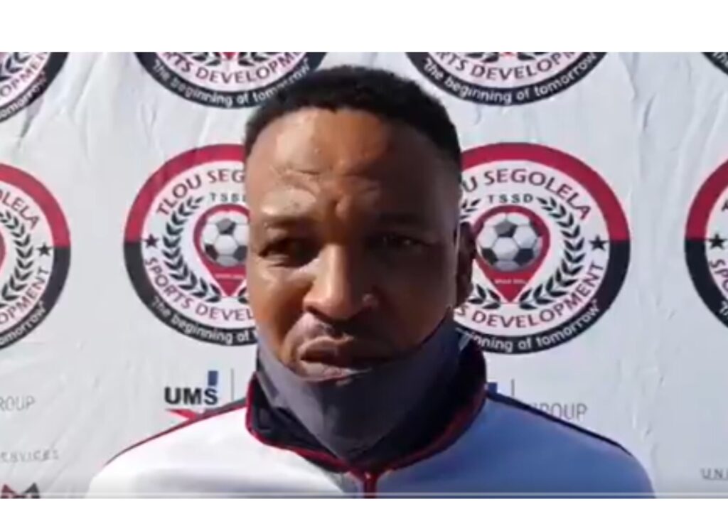 Uwuqale ngewini enhle uSegolela umsebenzi wokuqeqesha