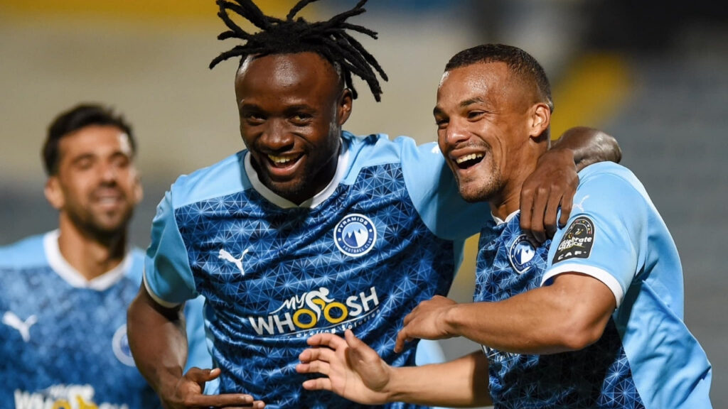 IPyramids iwabeke kuLakay amathemba ayo koweSundowns