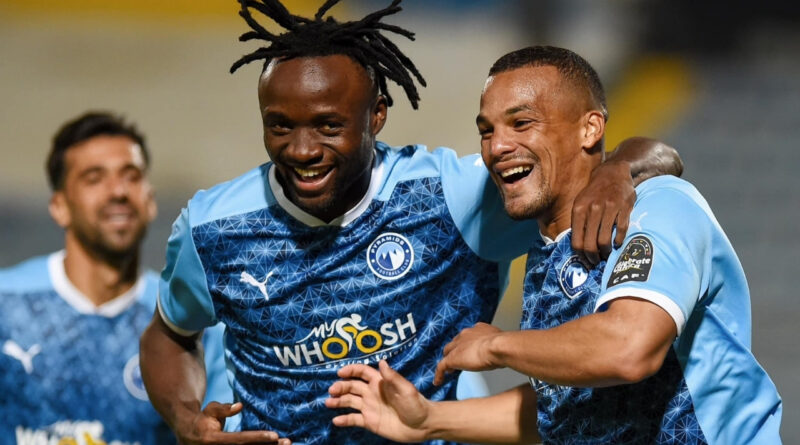IPyramids iwabeke kuLakay amathemba ayo koweSundowns