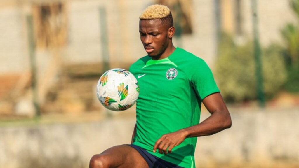 Umlingo owashiya kwi-Nigeria elimele edlala kwelaseSpain 