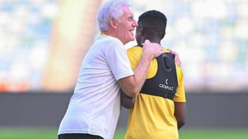Siveza okuhle ngovalo lukaHugo Broos nge-Afcon
