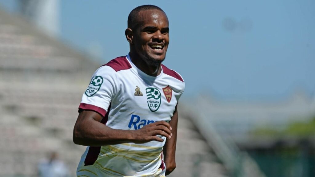 U-Iqraam Rayners uphoxekile, kodwa usazibhekile kwiBafana