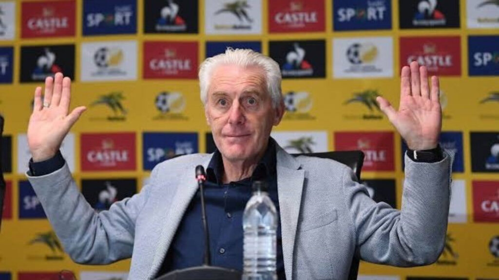 Uhlehlile 'umngcwabo' kaHugo Broos edlulela phambili kwi-Afcon 