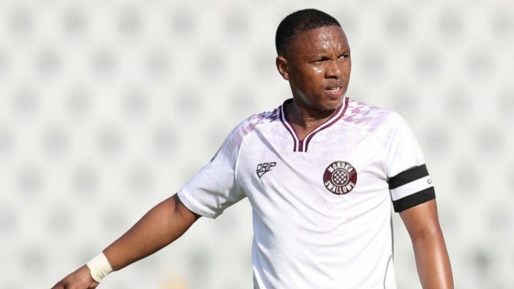 Okusha ngecala lika-Andile Jali neSwallows