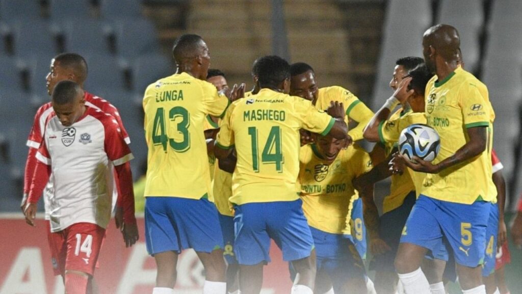 Nedbank Cup: U-Klate ucoshe ulwazi iSundowns ihubuluza ezakhe