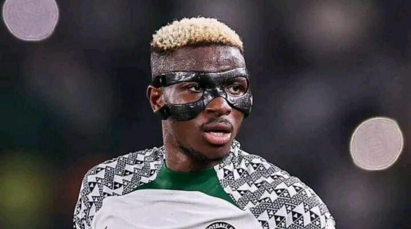 Injabulo kwabaseNigeria kwelulama u-Osimhen 