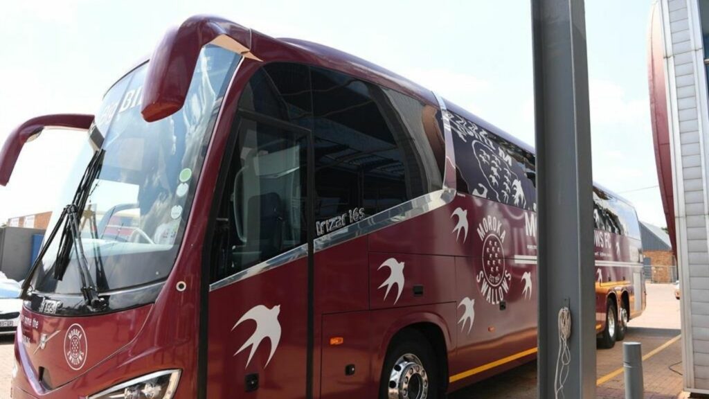 USisa Nombe unxenxa abeSwallows ukuthi bedayise kusemanje