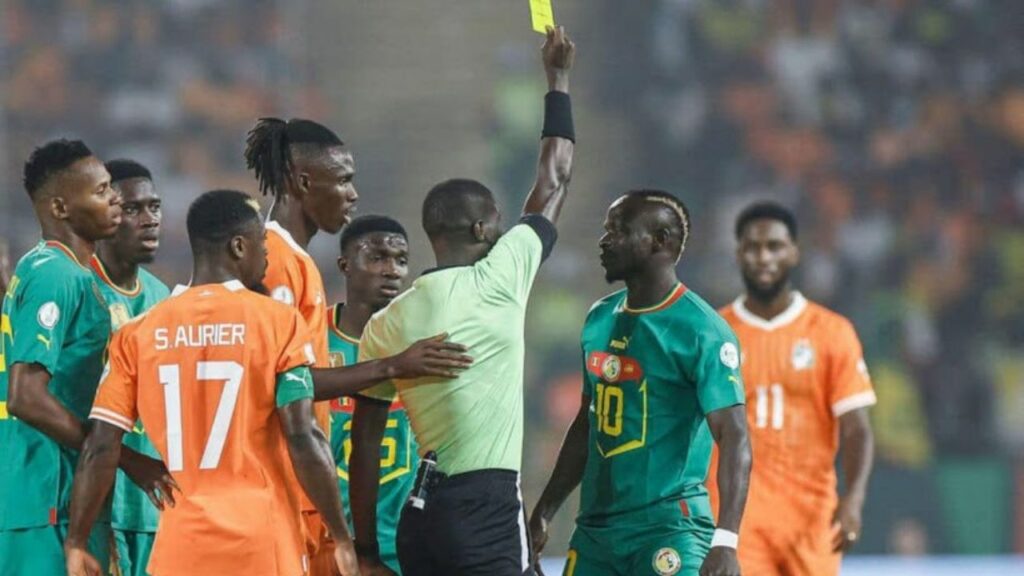 Uxoshiwe unompempe ofambulilile kwi-Afcon