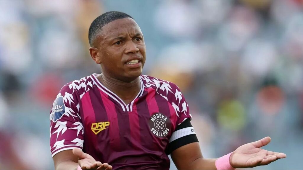 U-Andile Jali ukhonjwa kwelasenhla ne-Afrika 