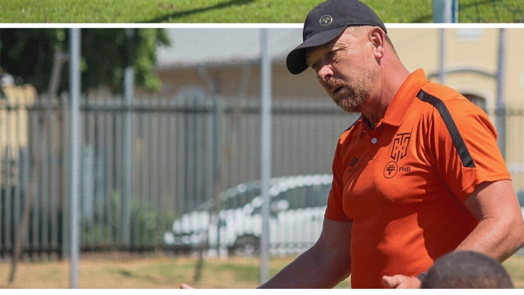 U-Eric Tinkler uveza ubungozi abubona kwiChiefs