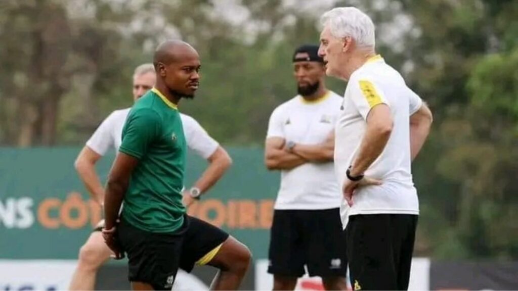 UPercy Tau uvinjiwe efuna ukuza kwiBafana