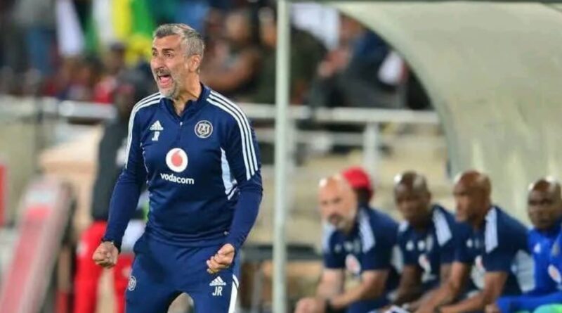 Akeneme uJose Riveiro ngePirates ezithele ngabandayo