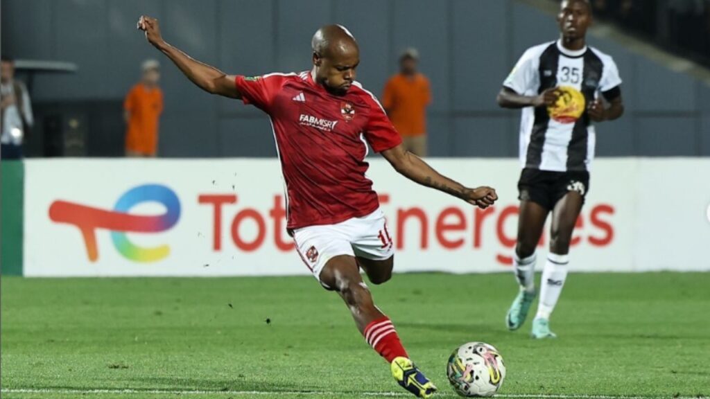 I-Lion of Jujad iyazamula, ilambele iChampions League