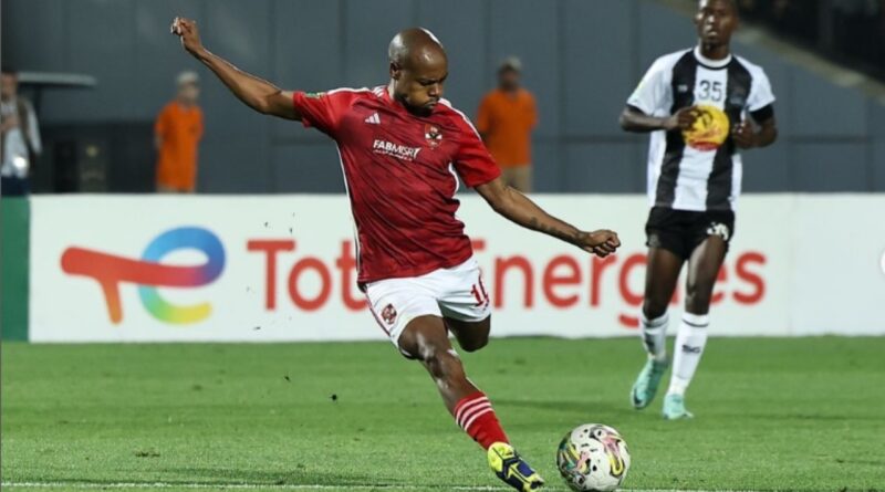 I-Lion of Jujad iyazamula, ilambele iChampions League