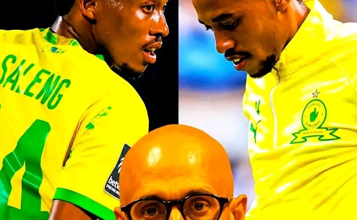 Umqeqeshi weSundowns uzwakala esenengekile yindaba kaSaleng