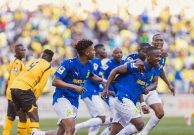 IDowns ethubeni lokugxumela esicongweni kwilogi yeBetway Premiership